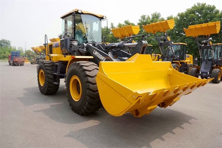 XCMG Official 5 ton small wheel loader LW500HV China rc wheel loader machine for sale